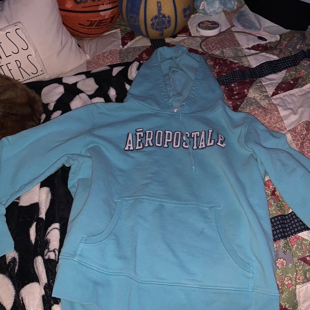 This is an Aeropostale sweatshirt $5 XL
